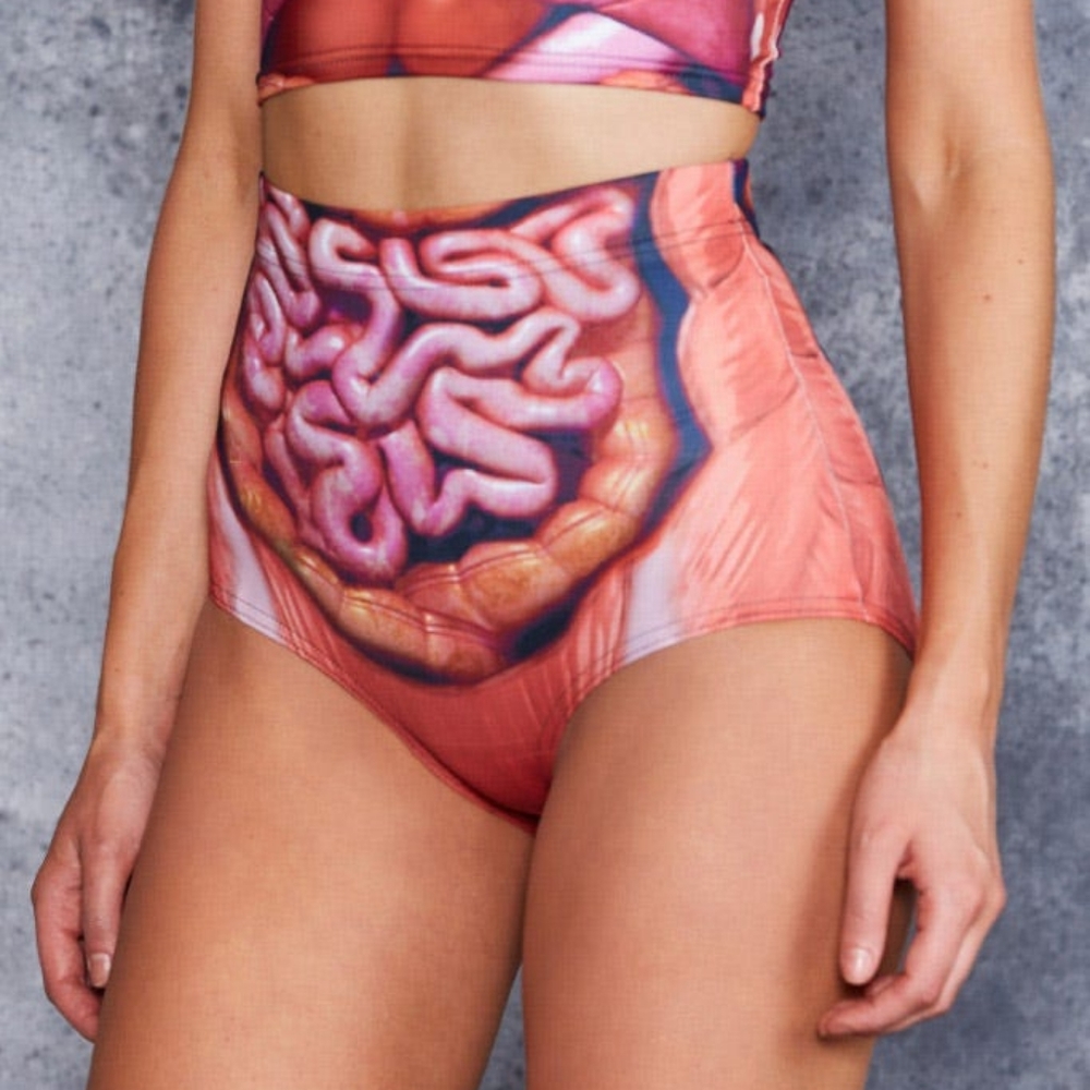 DEM GUTS NANA SUIT BOTTOM